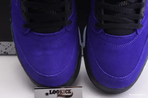 MaikeSneakers Air Retro 136027-500 Jordan Alternate Grape 5 0323